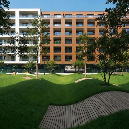 Lam Brick - Parking Free - Ac - Terrace 브라티슬라바