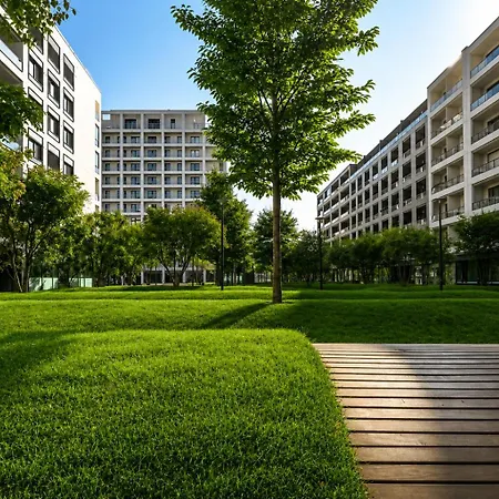 Lam Brick - Parking Free - Ac - Terrace 아파트