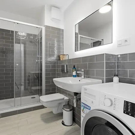 Lam Brick - Parking Free - Ac - Terrace Apartamento Bratislava