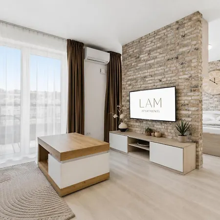 Lam Brick - Parking Free - Ac - Terrace Bratislava