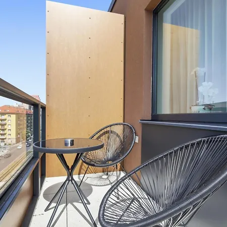 Lam Brick - Parking Free - Ac - Terrace * Братислава